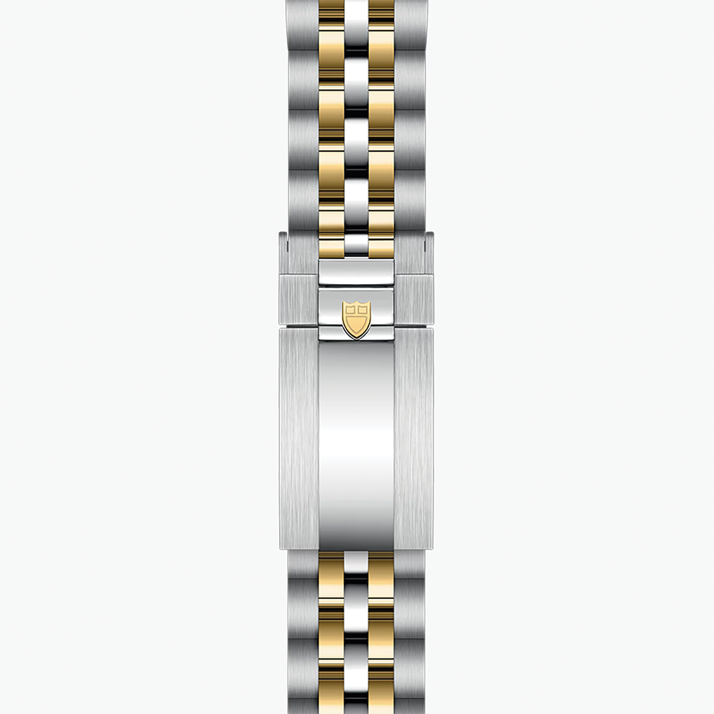 Black Bay One S&G 36mm - Black, Diamond-Set on Bracelet