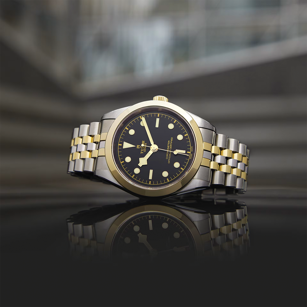 Black Bay One S&G 39mm - Black on Bracelet