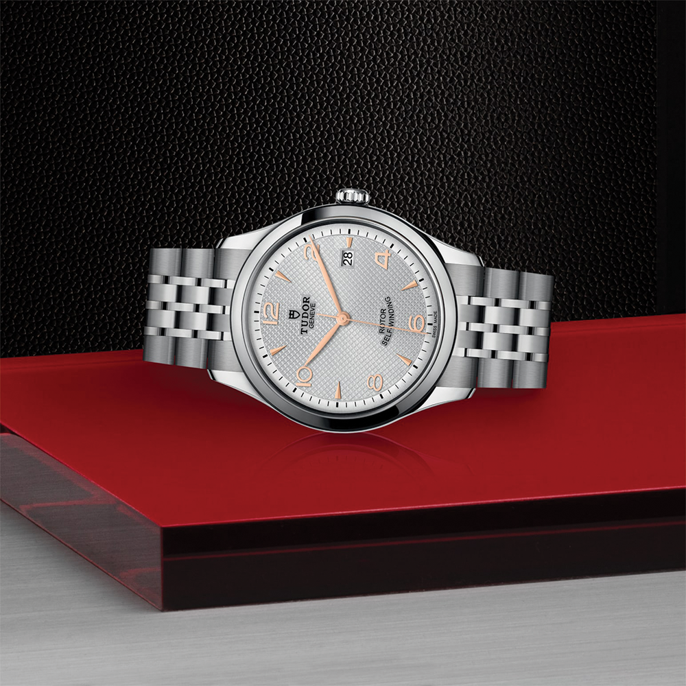 1926 39mm - Silver on Bracelet