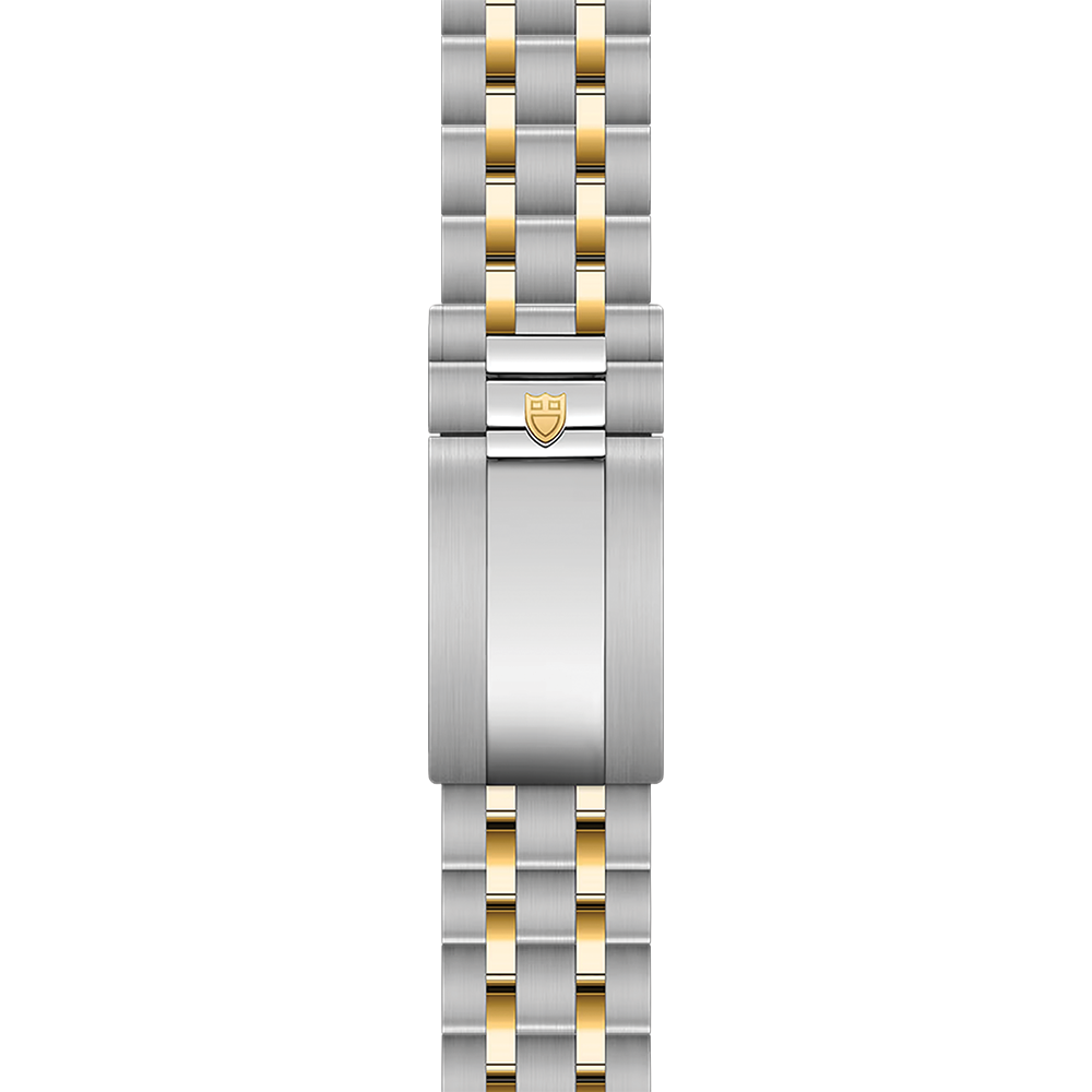 TUDOR Royal Day/Date Yellow Gold Two-Tone 40mm - Champagne on Bracelet