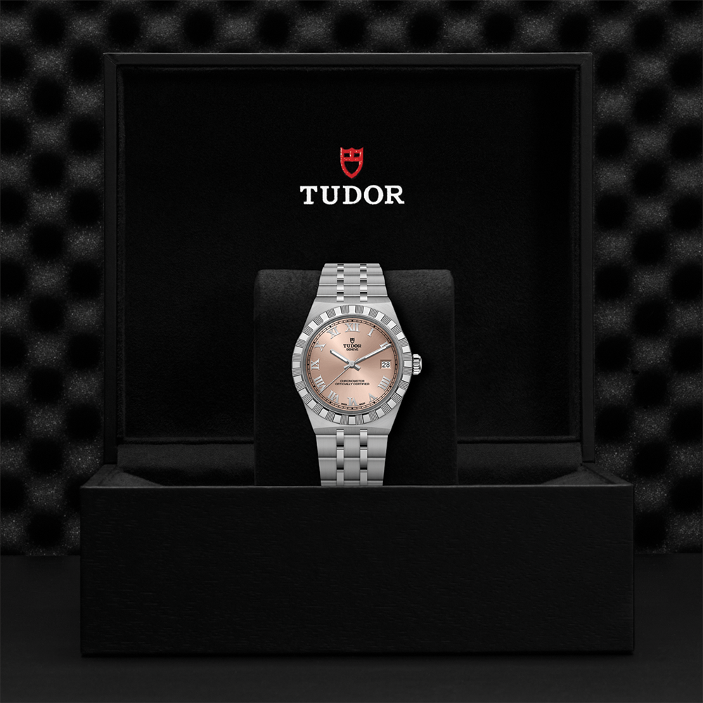 TUDOR Royal 36mm - Salmon on Bracelet