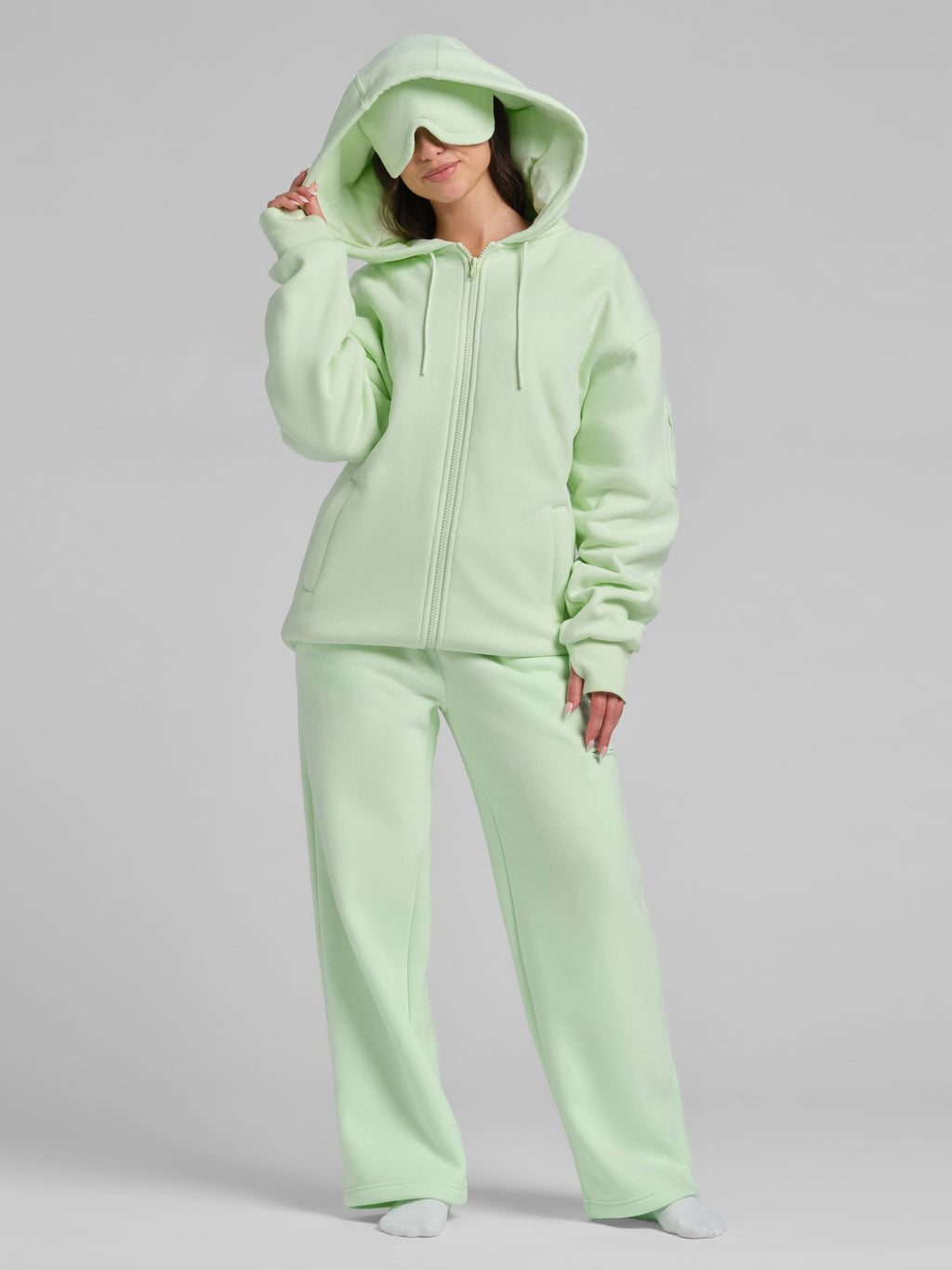 Inflate Zip Hoodie