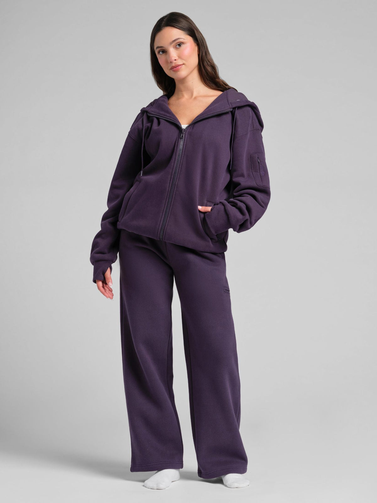 Inflate Zip Hoodie