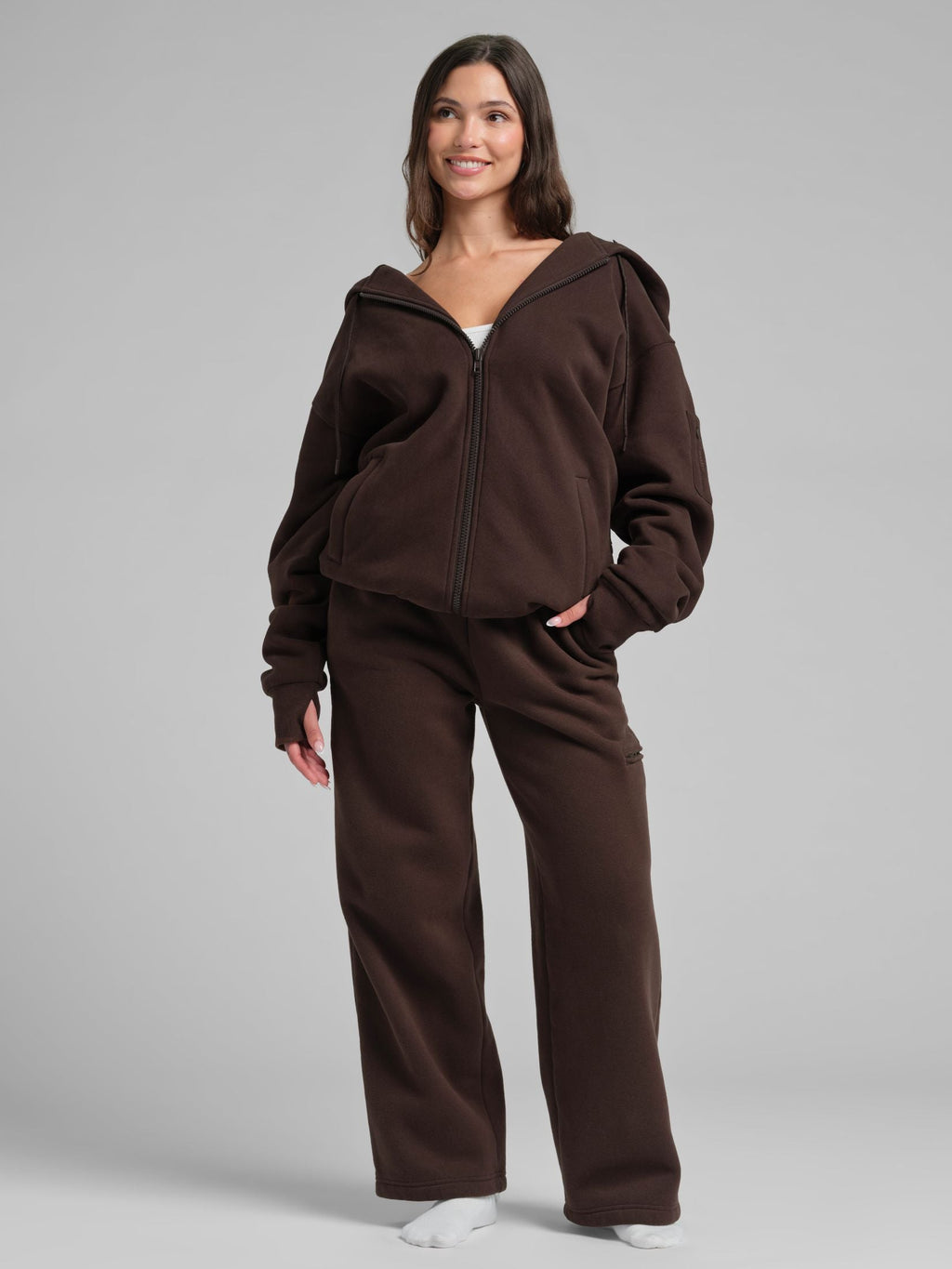 Inflate Zip Hoodie