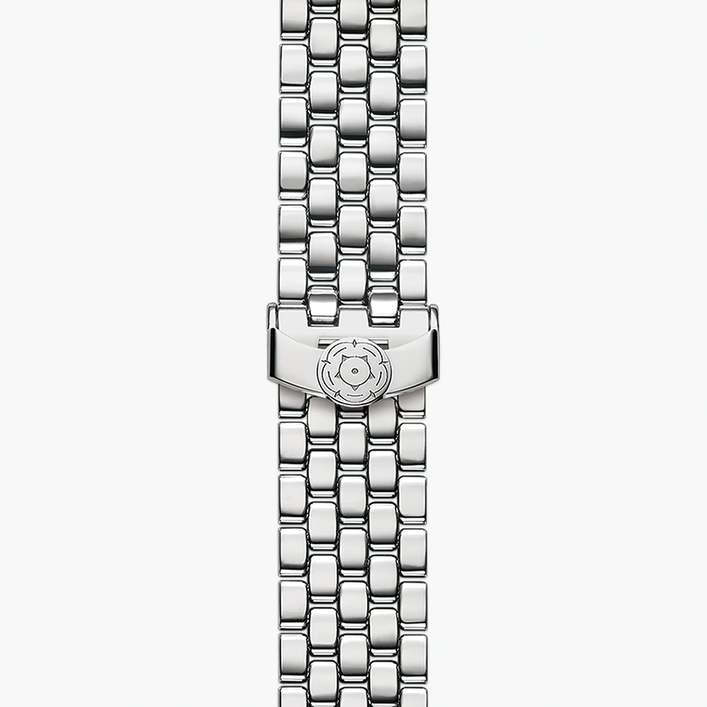Clair de Rose 34mm - Blue on Bracelet