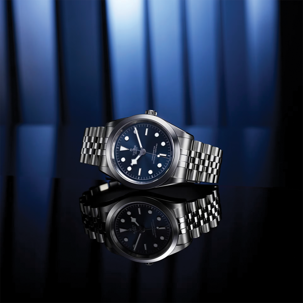 Black Bay One 41mm - Blue on Bracelet