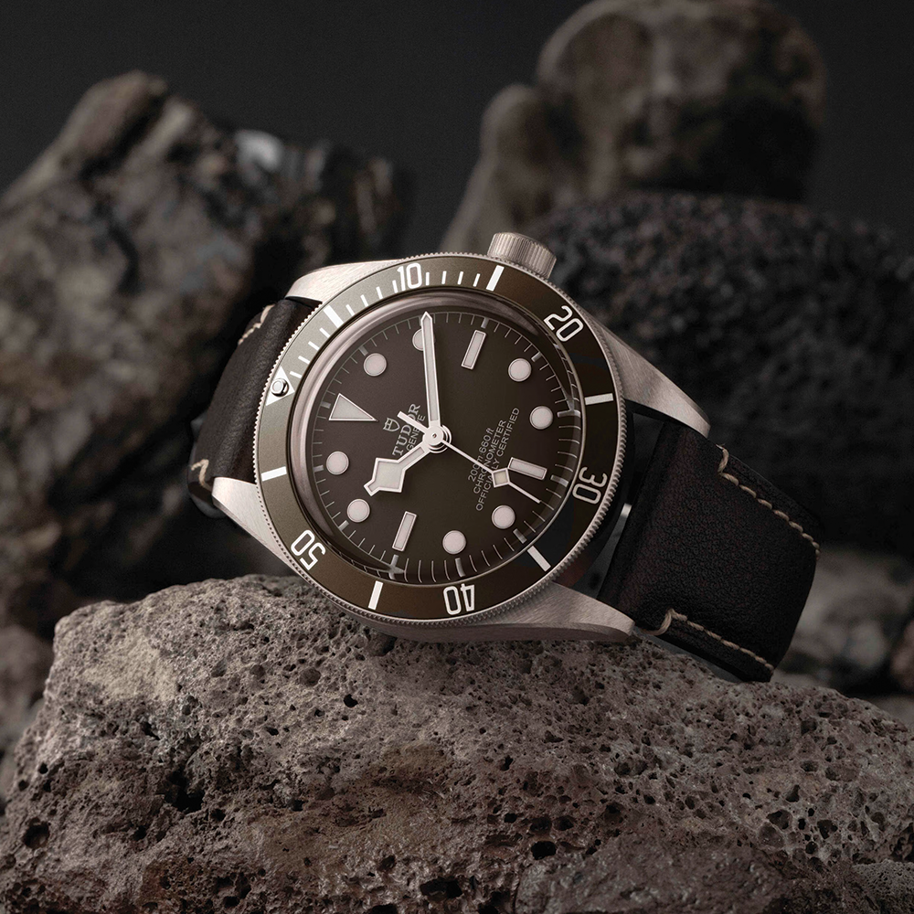 Black Bay 58 925 39mm - Taupe on Leather Strap
