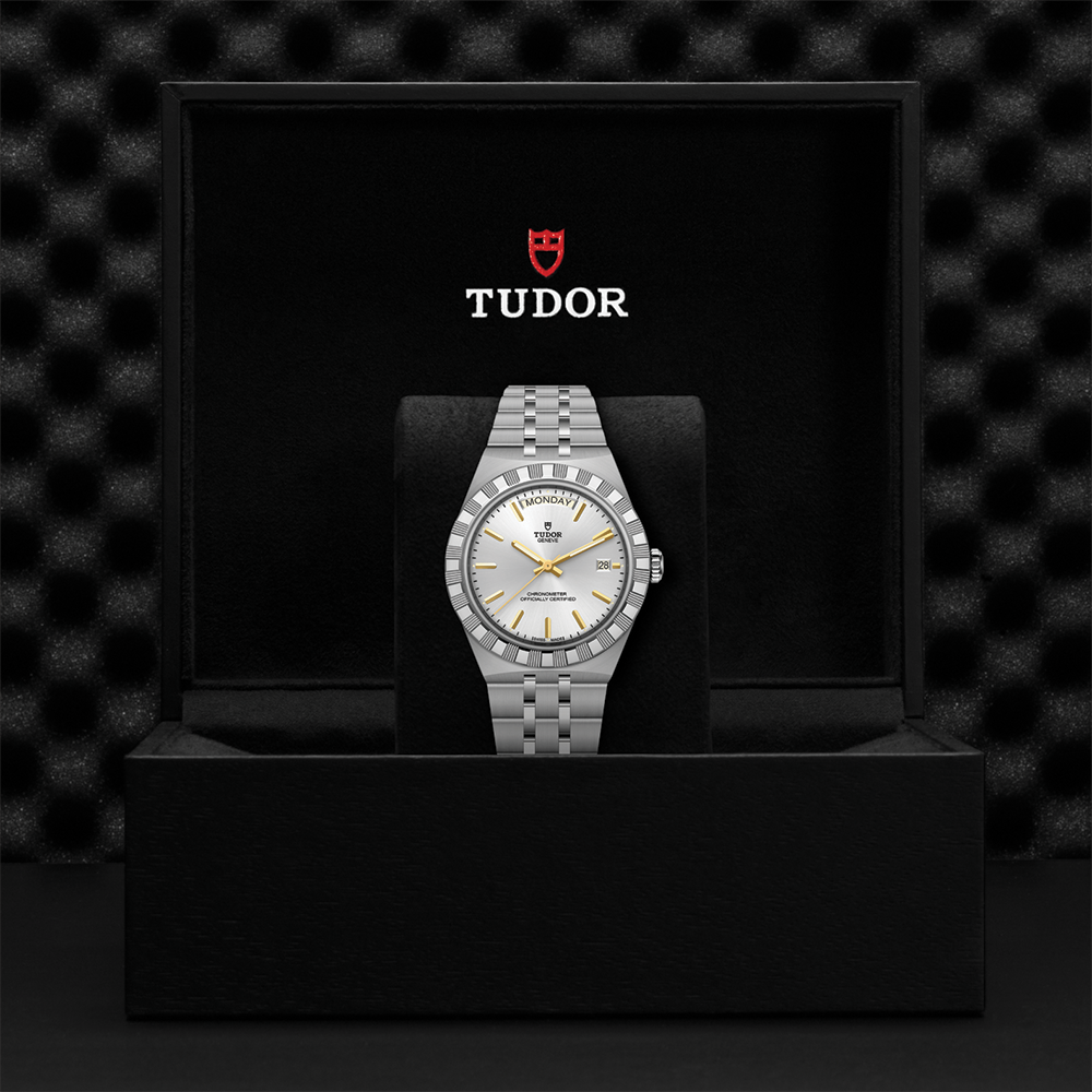 TUDOR Royal Day/Date 40mm - Silver on Bracelet
