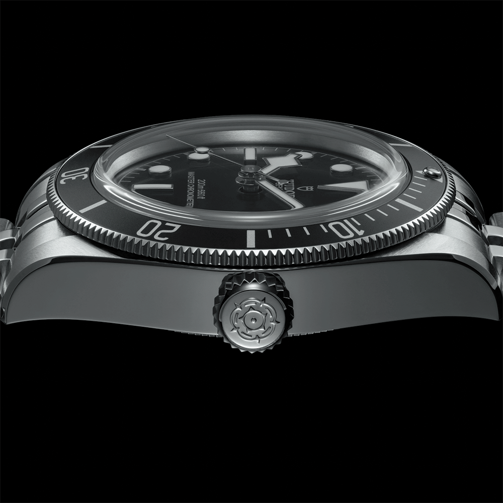 Black Bay 41mm - Black on 5-Link Bracelet