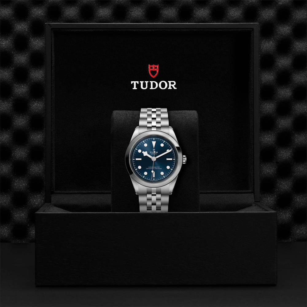 Black Bay One 41mm - Blue on Bracelet