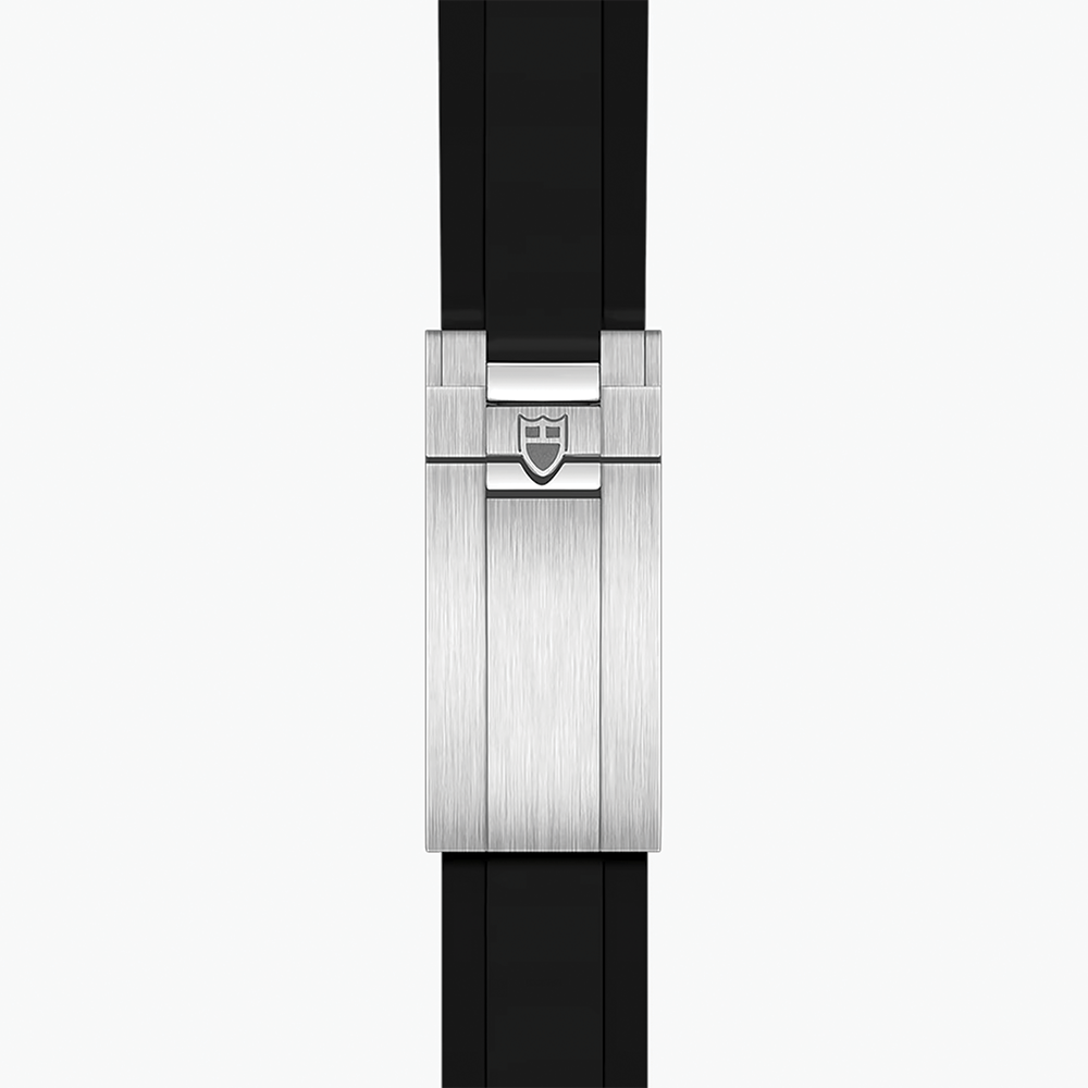 Black Bay 58 GMT 39mm - Black on Rubber Strap