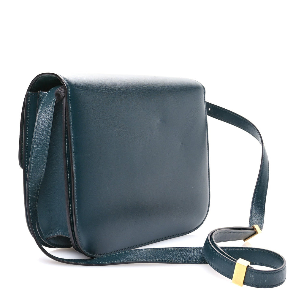 Box Calfskin Medium Classic Box Flap Bag Amazone