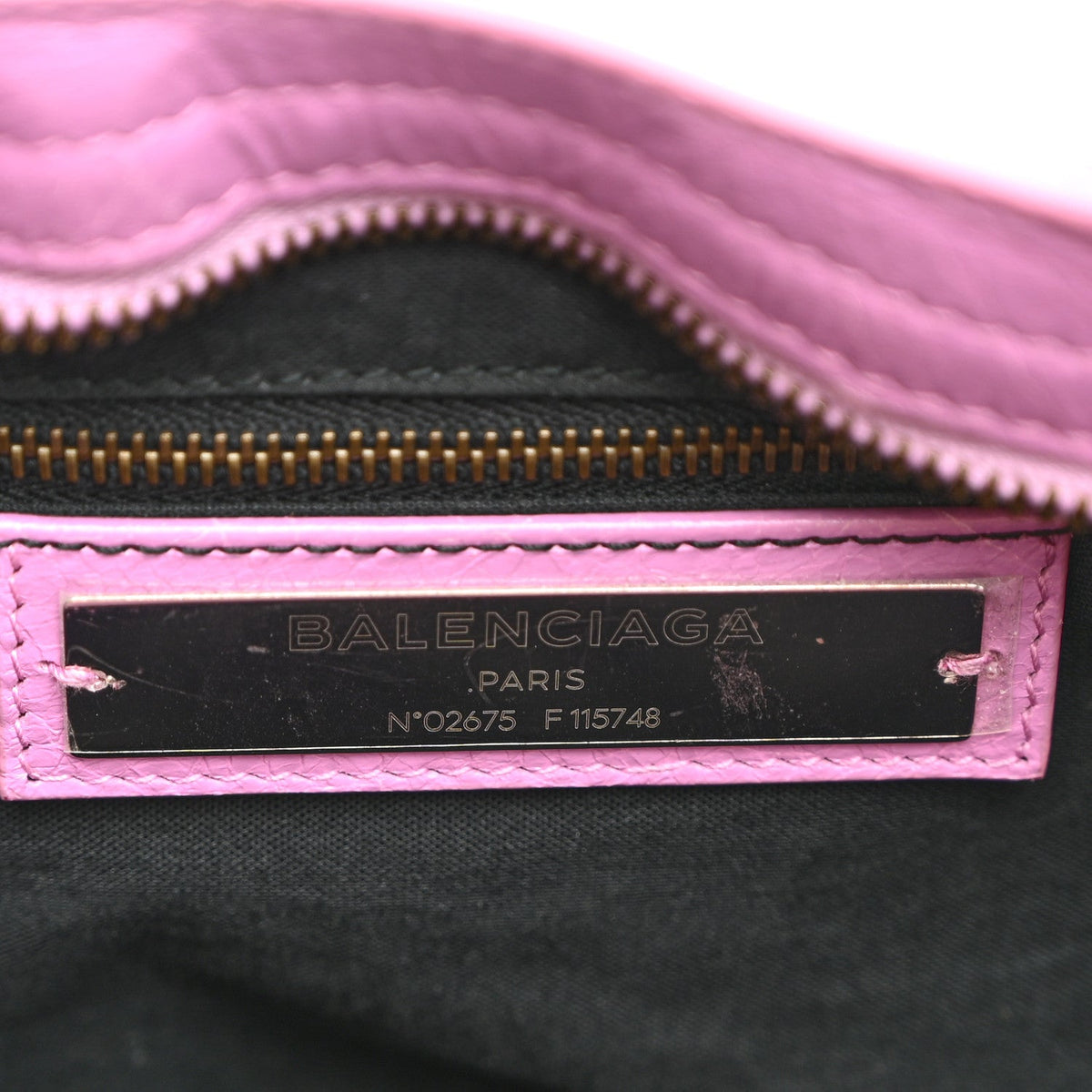 Agneau Classic Hardware City Rose Berlingot