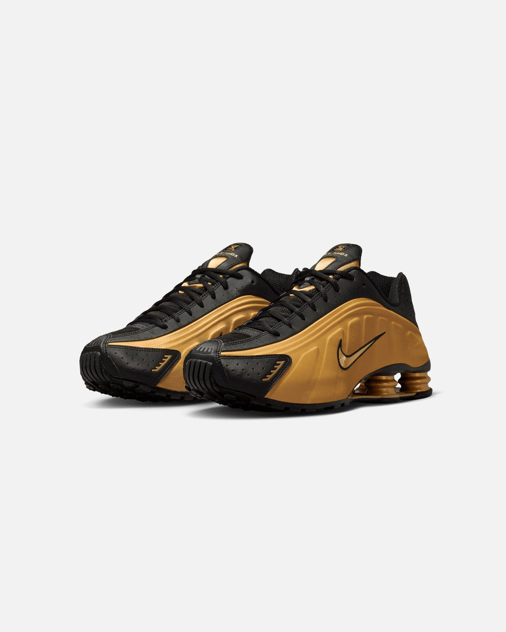 Nike Shox R4 Gold