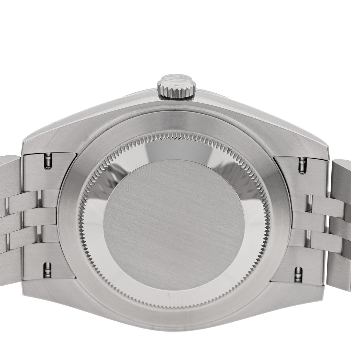 Stainless Steel 41mm Oyster Perpetual Datejust Watch Bright Blue 126300