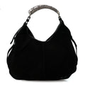 Suede Medium Mombasa Black