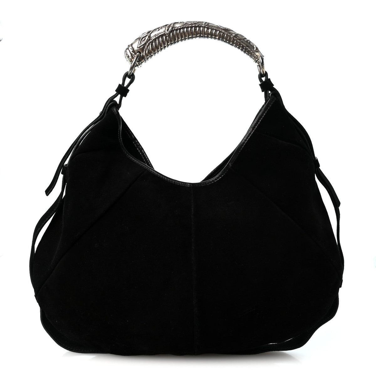 Suede Medium Mombasa Black