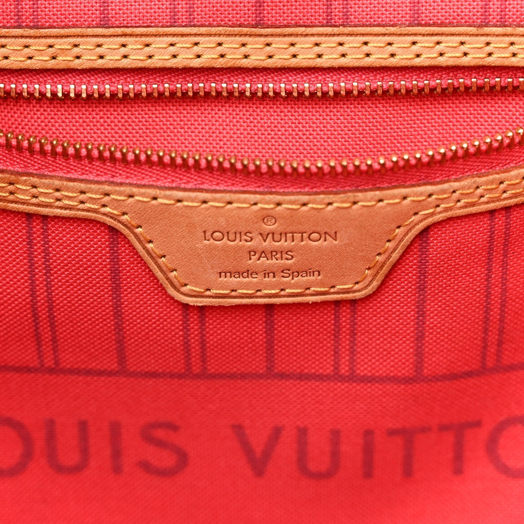 Monogram V Neverfull MM Grenade