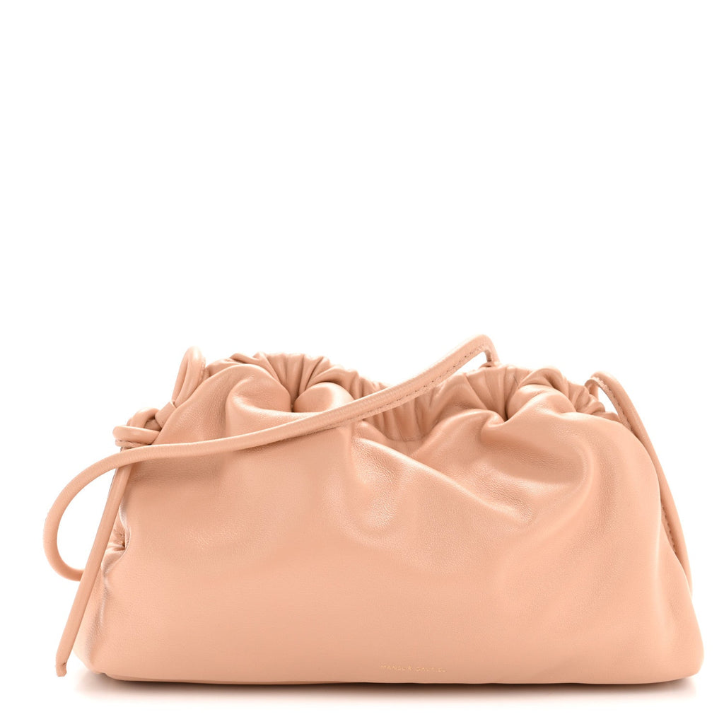 Lambskin Mini Cloud Clutch Trucco