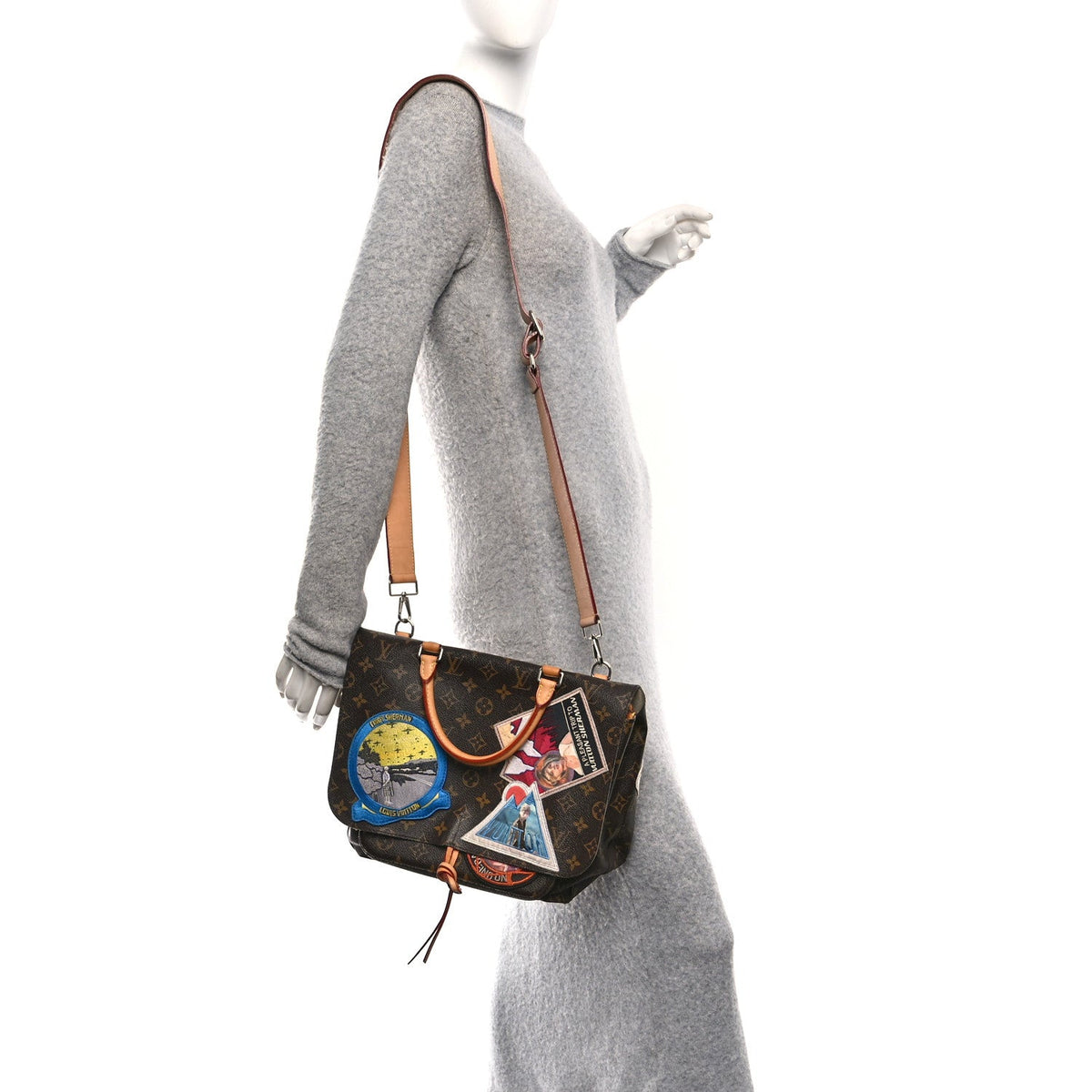 Monogram Cindy Sherman Camera Messenger