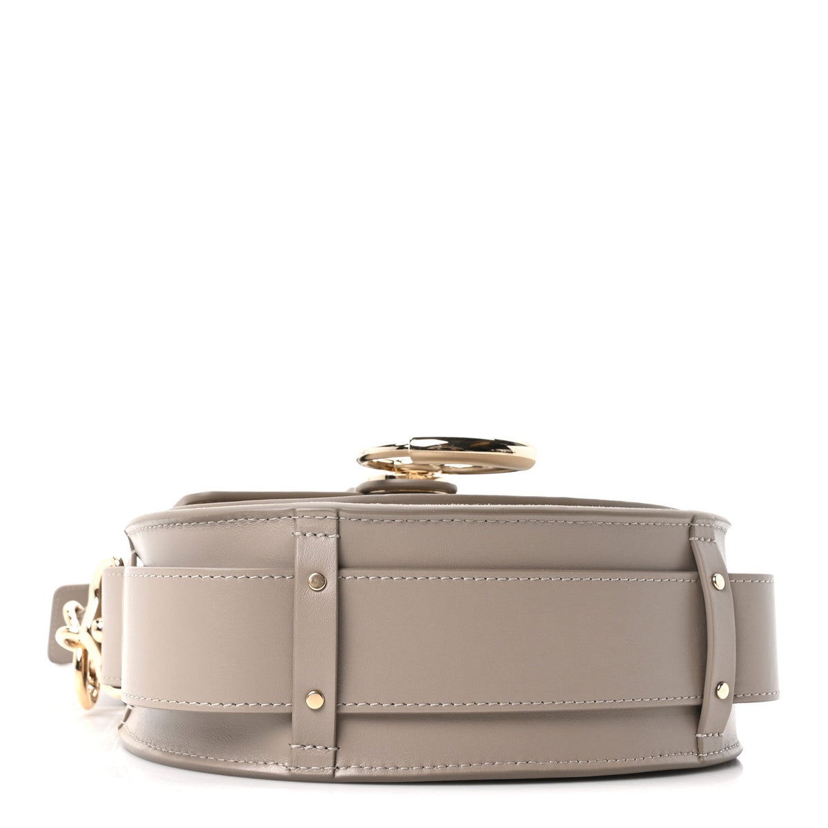 Calfskin Small Tess Bag Motty Grey