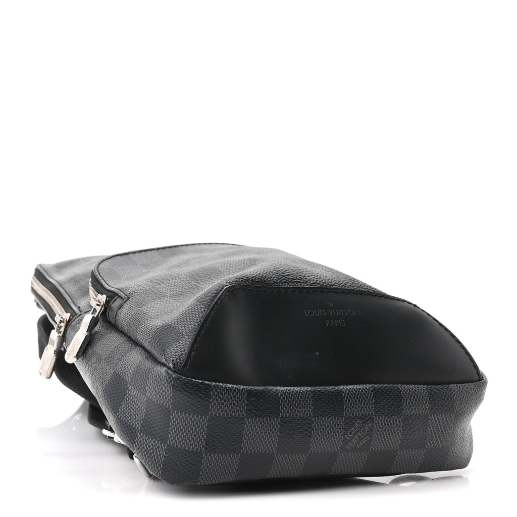 Damier Graphite Avenue Sling Backpack