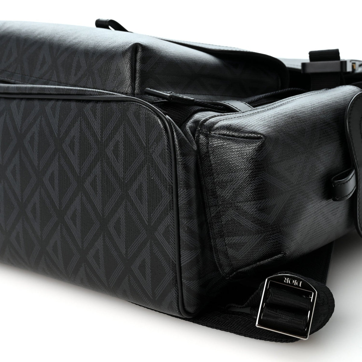 Canvas CD Diamond Hit The Road Backpack Black