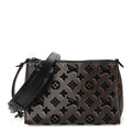 Taurillon Monogram Christopher MM Backpack Blue