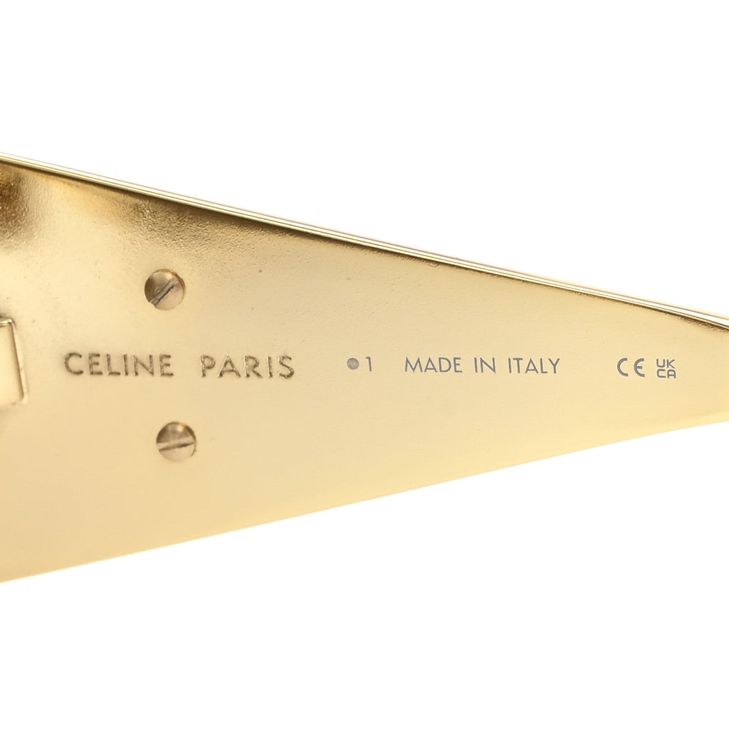 Metal Triomphe Sunglasses CL40283U Gold