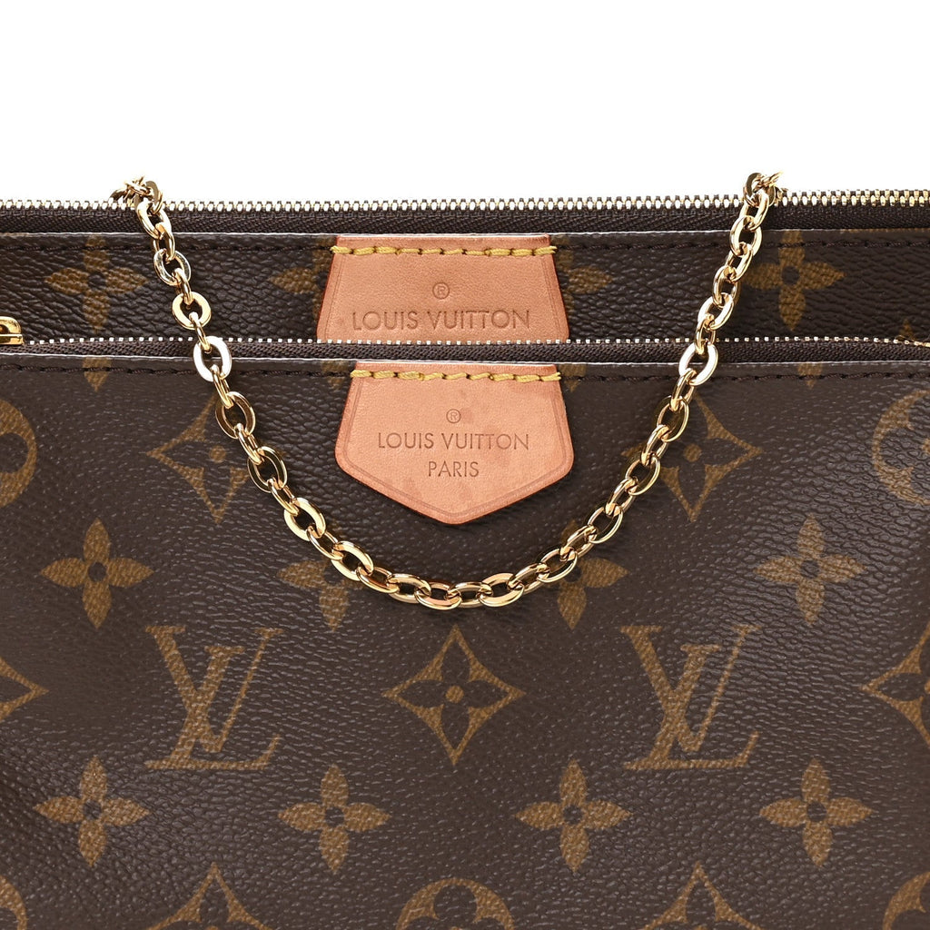 Monogram Multi Pochette Accessories Rose Clair