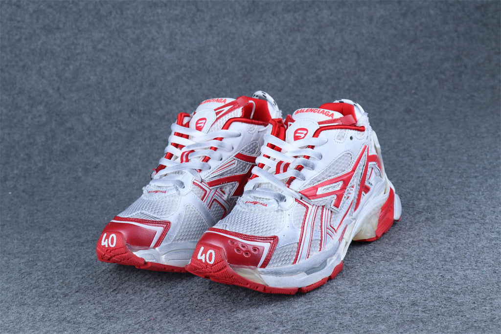 Balenciaga Runner Sneaker 'White Red'