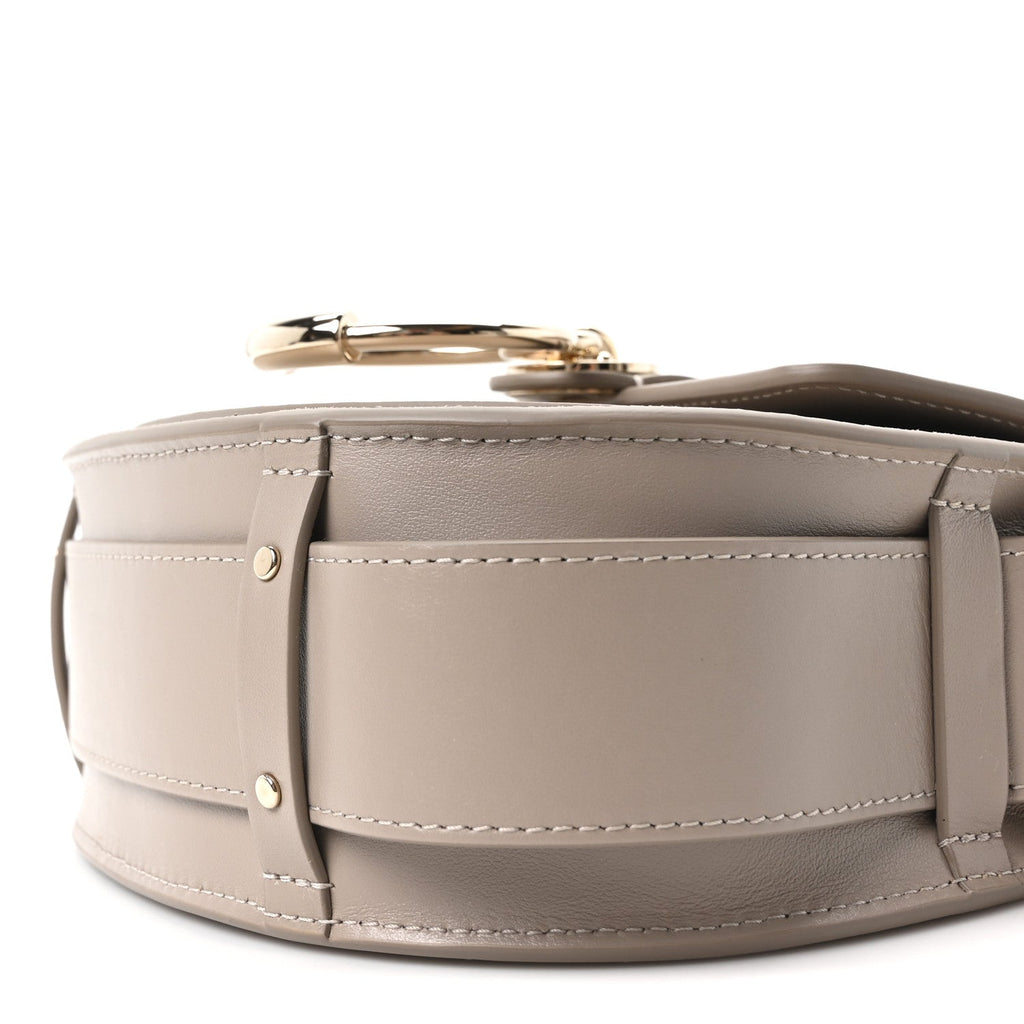 Calfskin Small Tess Bag Motty Grey