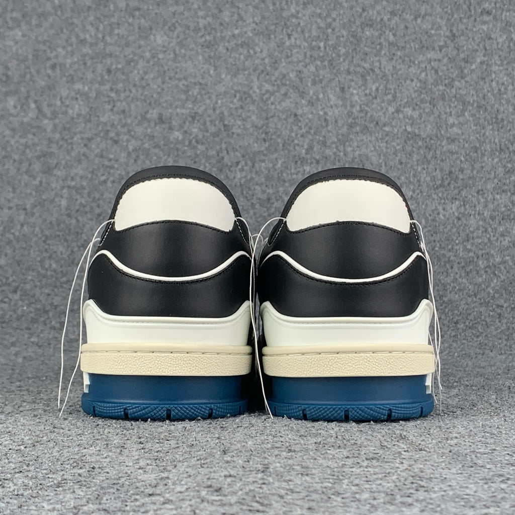 Louis Vuitton Trainer 'White Black Blue'