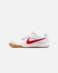 Nike Gato White/University Red