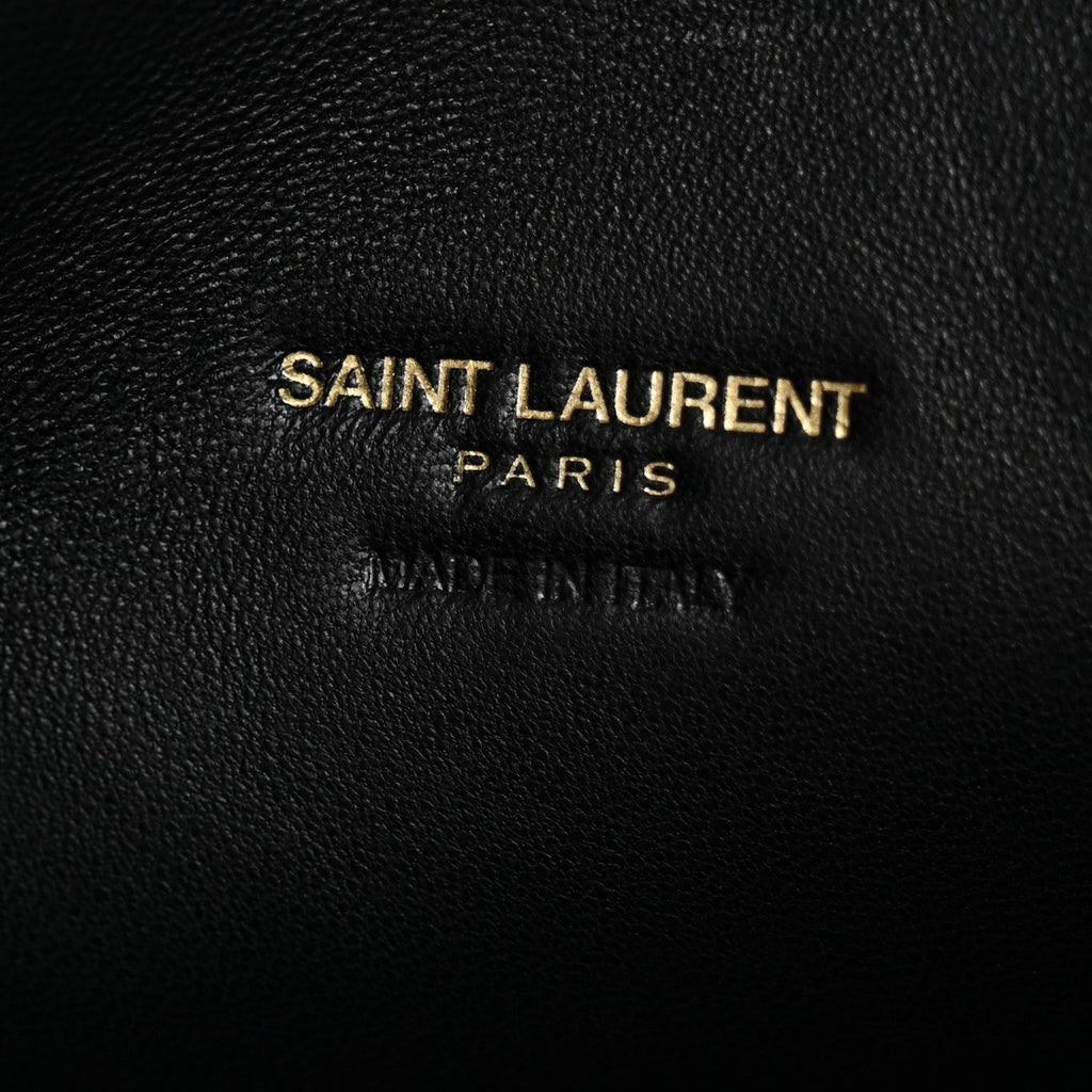 Lambskin Quilted Icarino Bag Black