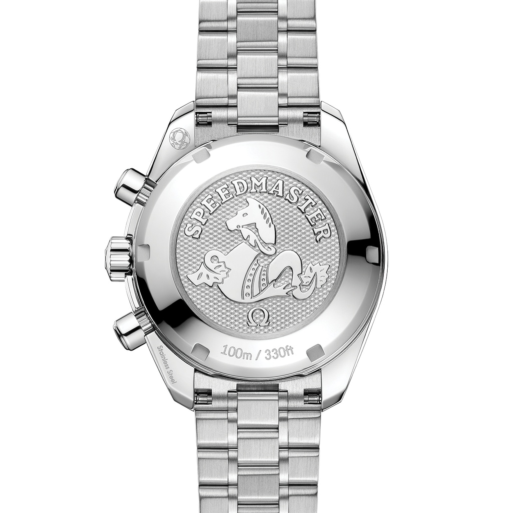Speedmaster Chronograph 38mm - Opaline Silvery on Bracelet