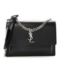 Calfskin Medium Monogram Sunset Black