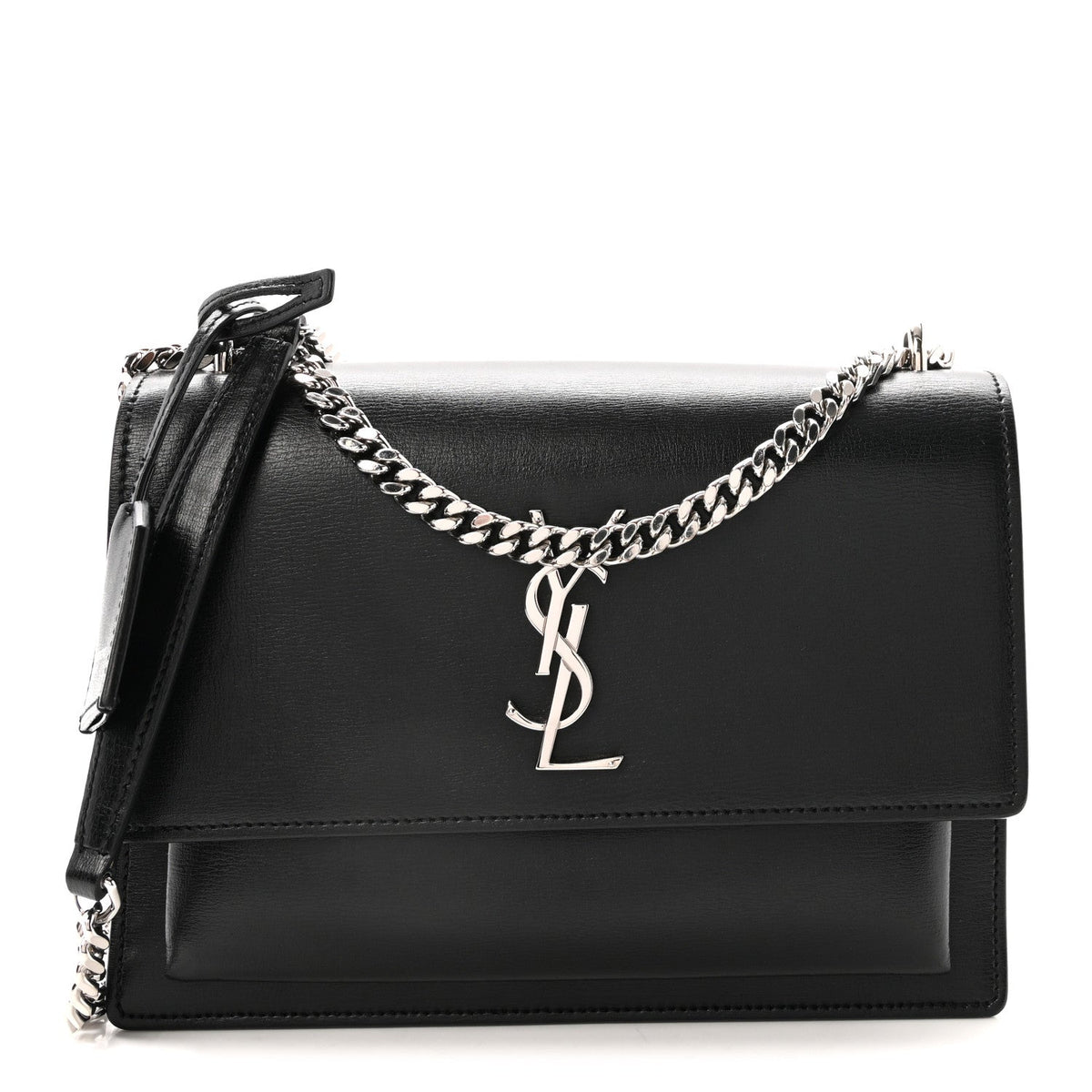 Calfskin Medium Monogram Sunset Black