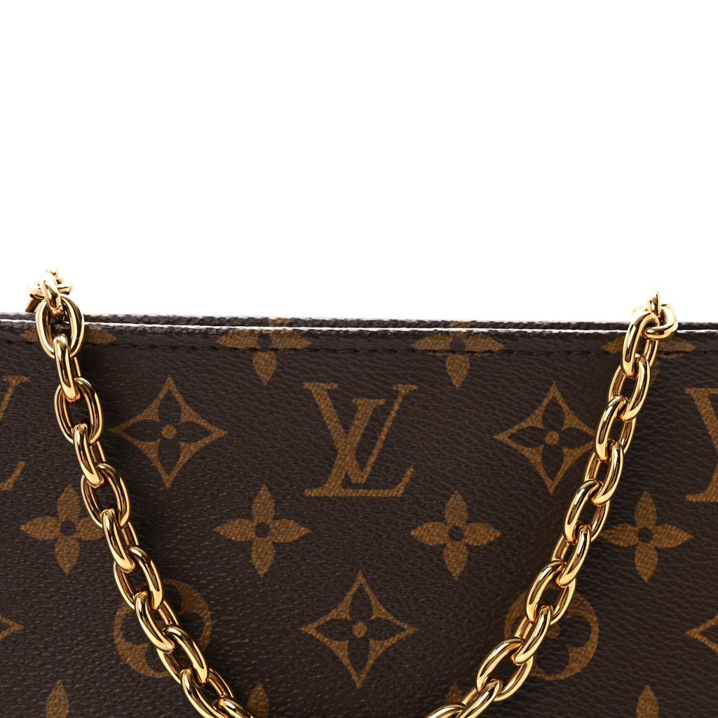 Monogram Toiletry Pouch On Chain