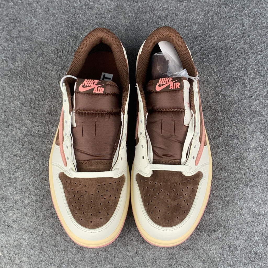 (Custom) Travis Scott x Air Jordan 1 Low OG Wmns 'Dark Pony'