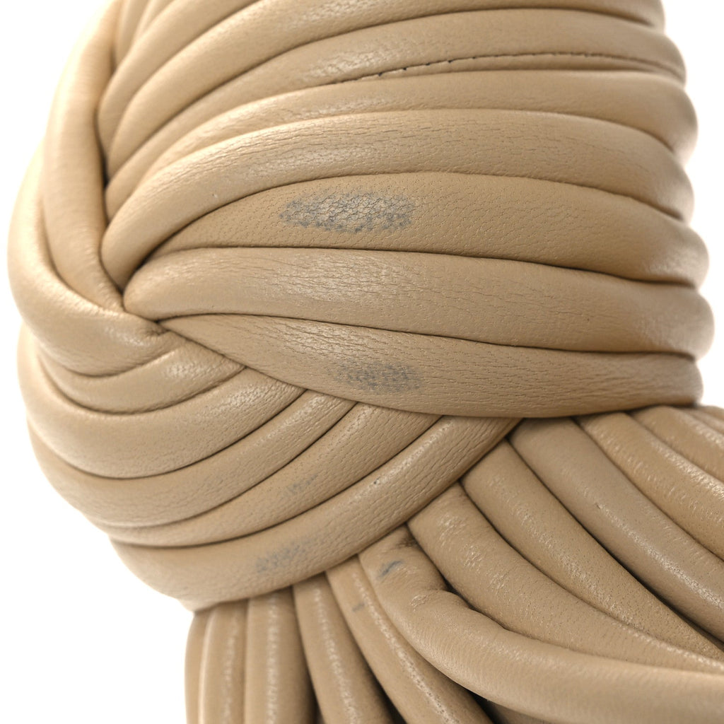 Nappa Mini Tubular Double Knot Porridge