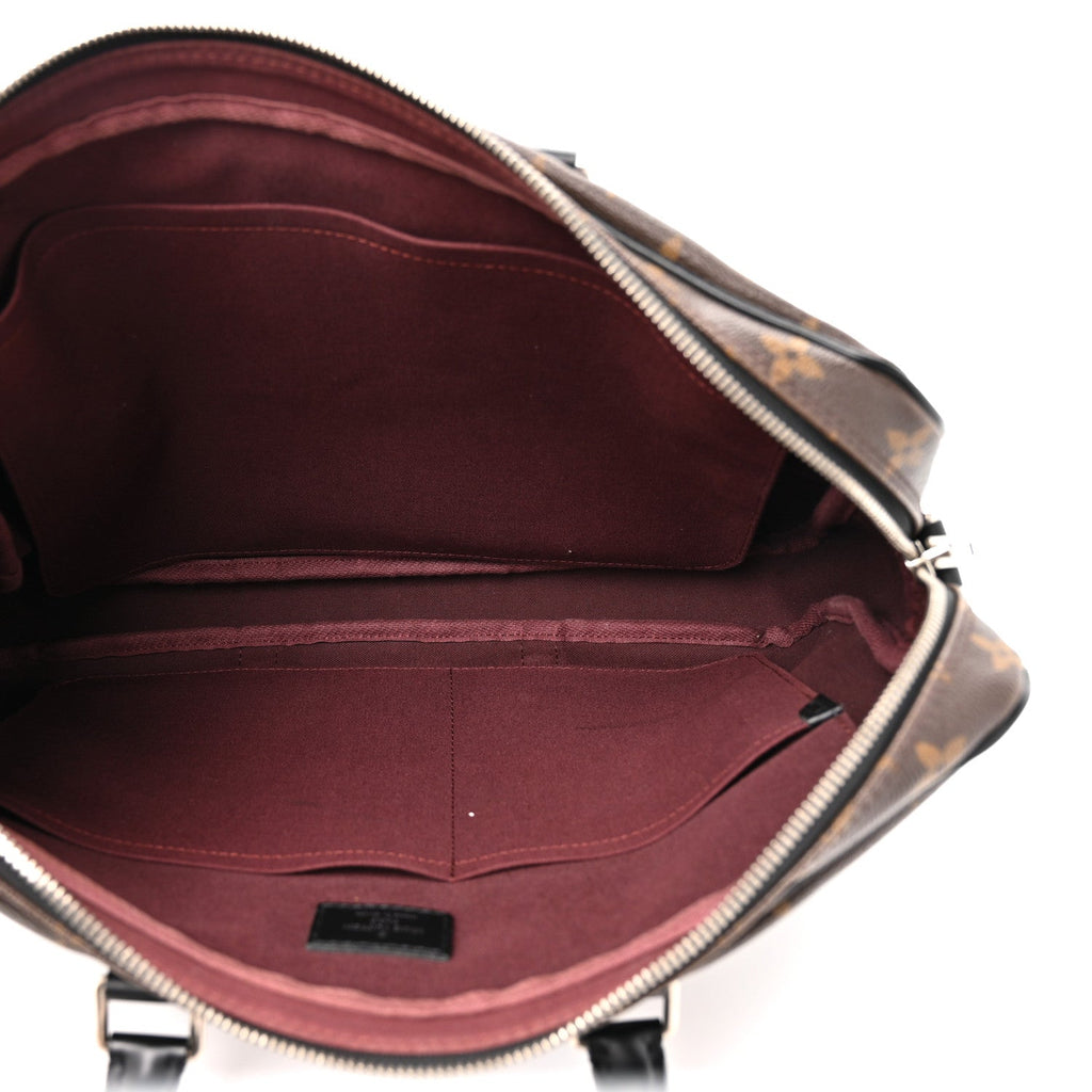 Monogram Macassar Porte-Documents Voyage PM