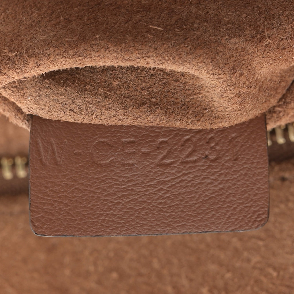 Smooth Calfskin Teen Soft 16 Shoulder Bag Tan
