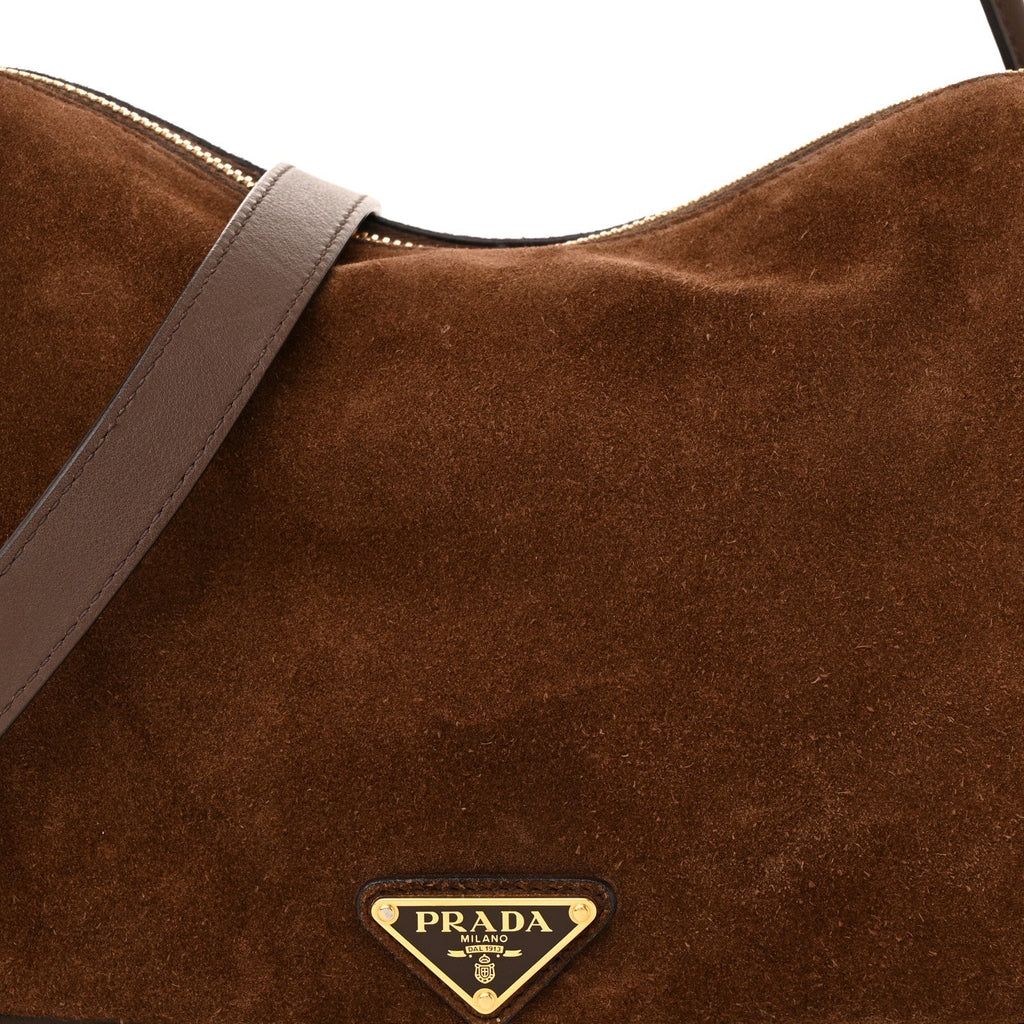 Scamosciato Darling Shoulder Bag Cacao