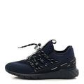 Neoprene Mesh Rubber Fastlane Low Sneakers 37 Marine