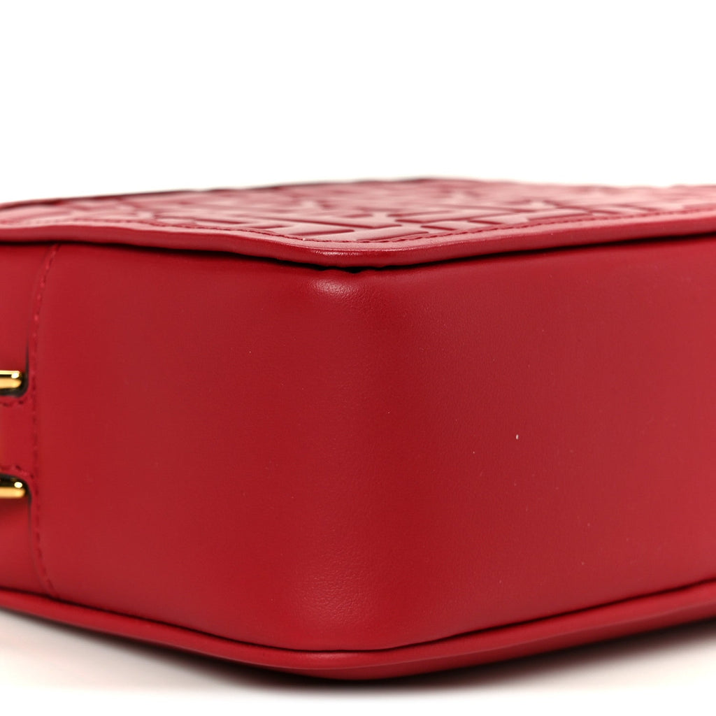 Vitello Century FF 1974 Embossed Mini Camera Case Fragola
