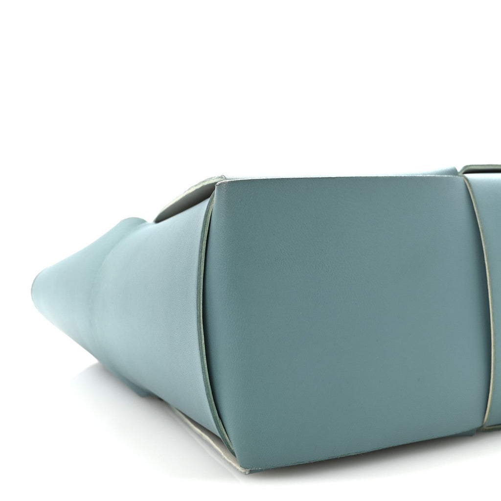 Nappa Maxi Intrecciato Medium Arco Tote Linoleum