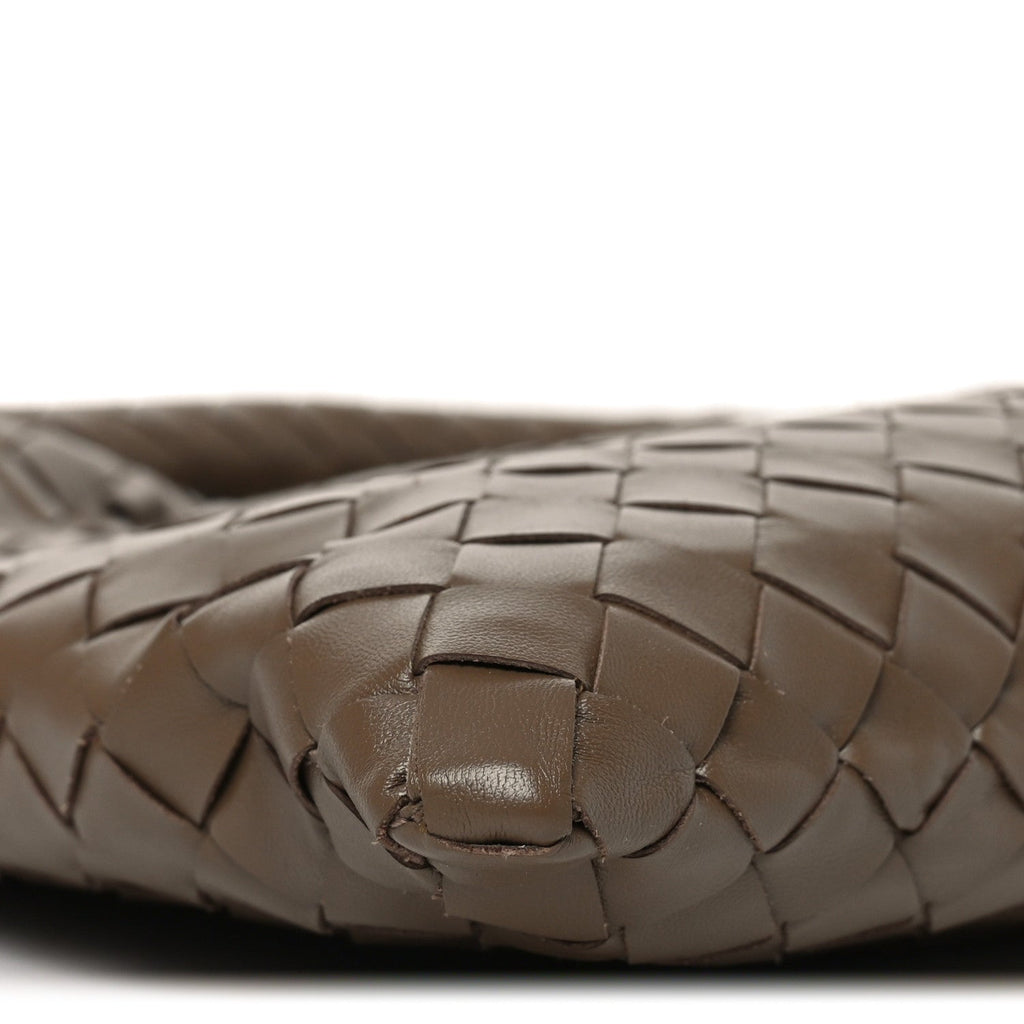 Calfskin Intrecciato Small Hop Pinecone