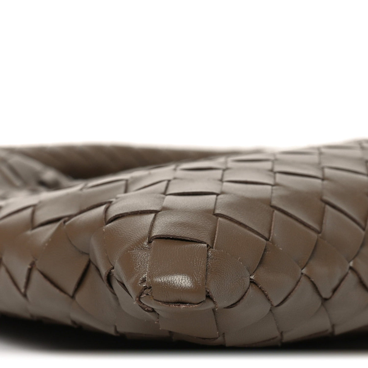 Calfskin Intrecciato Small Hop Pinecone