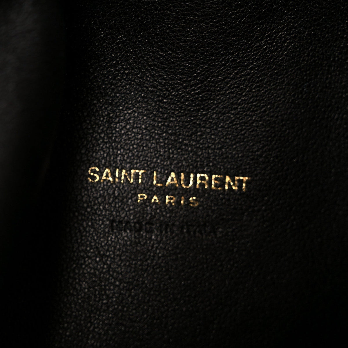 Suede Quilted Icarino Bag Cognac